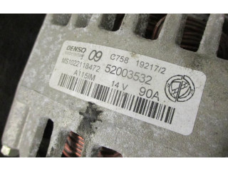 Zpětné zrcátko Fiat 500 2017 0000052003536