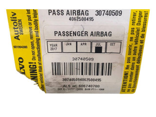 Подушка безопасности пассажира 30740509, 606740700   Volvo S60