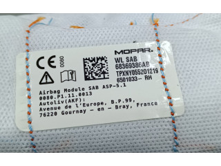 Подушка безопасности в сиденье Jeep Grand Cherokee WL