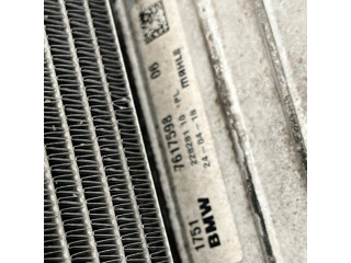 Вентилятор радиатора 7636069, KU985001 Mini One - Cooper F56 F55 1.6