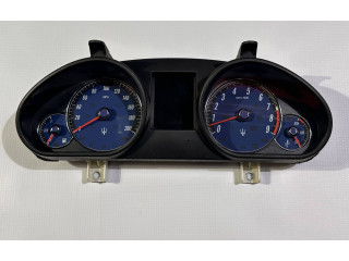 Панель приборов 503002110202 Maserati GranTurismo