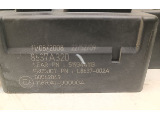 Блок управления 8637A320 Citroen C-Crosser