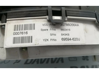 Панель приборов 30786056, 30786056AA Volvo S80