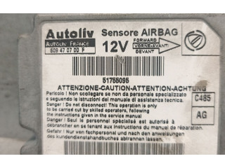 Блок подушек безопасности 51755095, 609470700FAUTOLIV   Fiat Linea
