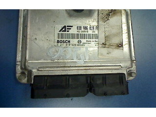 Блок управления двигателя 038906019FA Ford Galaxy