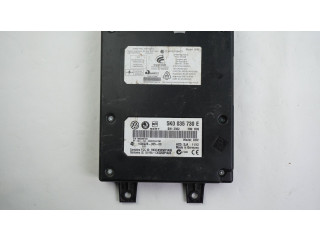 Блок комфорта 5K0035730E   Skoda Octavia Mk2 (1Z)   