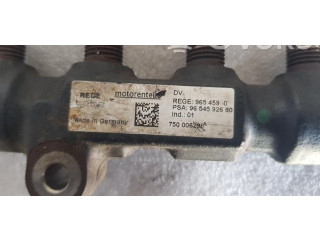 Топливная рампа 9654592680 Citroen C4 I для двигателя 9HX