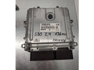 Блок управления двигателя 31272462AA, 0281012765 Volvo V70
