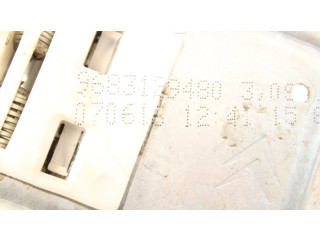  рейка  Колонка рулевая    Citroen C3 2010 - 2016 года