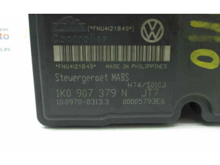 Блок АБС 1K0614117F Skoda Octavia Mk2 (1Z) 2004 - 2013 года