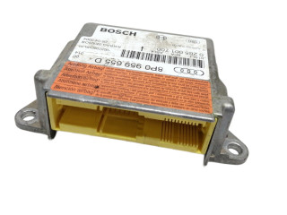 Блок подушек безопасности 8P0959655D, 0285001700   Audi A3 S3 8P