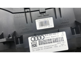 Панель приборов 8U0920930D, A2C53219792 Audi Q3 8U