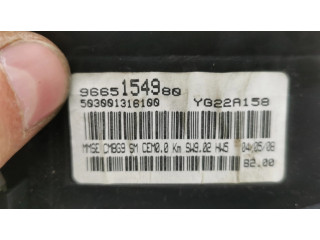 Панель приборов 9665154980, 503001316100   Citroen Berlingo       