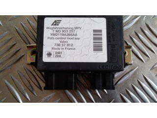 Блок управления иммобилайзера