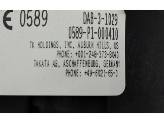 Подушка безопасности водителя 0589P1000410 Jeep Cherokee