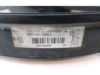 Вентилятор радиатора     9801666680    Peugeot 2008 I 