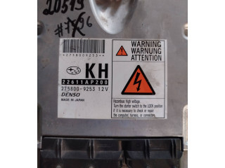 Блок управления двигателя 22611ap200, 2758009253   Subaru Forester SH