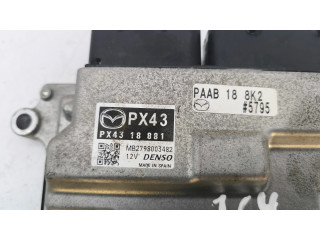 Блок управления двигателя PX4318881, MB2798003482 Mazda CX-5 II