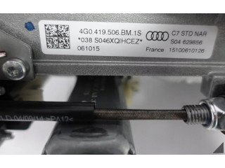 Рулевая рейка 4G0419506BM Audi A7 S7 4G 2011 - 2017 года