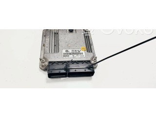 Блок управления двигателем Блок управления 070906016B   Volkswagen Phaeton