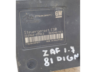 Jednotka ABS 10096005903, 00404674E1 Opel Zafira 2009