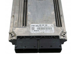 Řídící jednotka 03L906022RN, 0281016155 Volkswagen Tiguan 2008