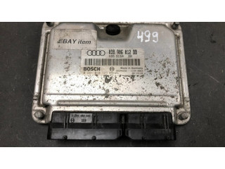 Блок управления двигателя 038906012BB Audi A3 S3 8L