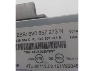 Дисплей 8V0857273N, 8V0857974E Audi A3 S3 8V