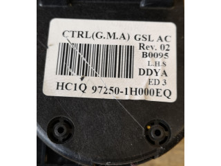 Блок управления климат-контролем 972501HXXX, 972501H000EQ KIA Ceed