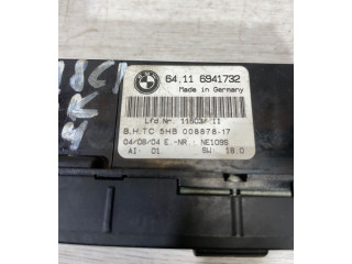 Блок управления климат-контролем 6941732, 00887817 BMW X3 E83
