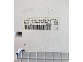 Панель приборов 56046664AC Jeep Grand Cherokee