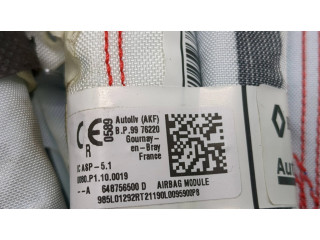 Боковая подушка безопасности 648756500D Dacia Logan III