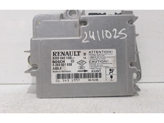 Блок подушек безопасности 8200645158, 0285001958   Renault Clio III