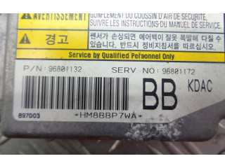 Блок подушек безопасности 96801172   Chevrolet Spark