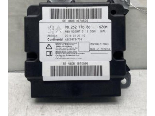 Блок подушек безопасности    Citroen C3 Aircross