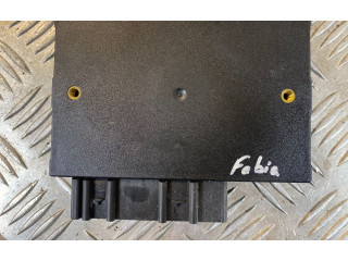 Блок комфорта 5J0959433, 5DK00812720   Skoda Fabia Mk2 (5J)   