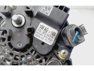 Генератор 03L903023K Audi A3 S3 A3 Sportback 8P