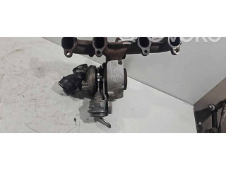  Турбина Skoda Octavia Mk2 (1Z)  BV39A0072, KA50129792A   для двигателя BLS      