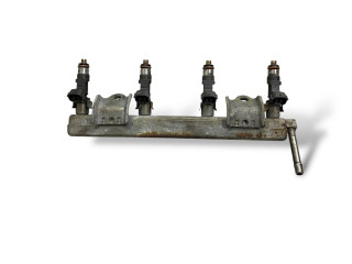 Vstřikovací lišta 0280158013, 16600AX20B   Nissan Note (E11)    CR14DE 