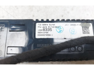 Дисплей 13338335, 13338335 Opel Meriva B