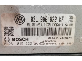 Блок управления впрыском 03L906022KF, 03L906022KF Volkswagen Jetta V