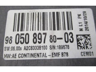 Дисплей 9805089780 Citroen C4 II Picasso