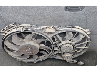Вентилятор радиатора     4F0121003AC, 4F0959455K    Audi A6 S6 C6 4F 