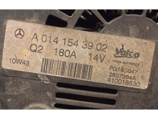 Генератор A0141543902, FG18S047 Mercedes-Benz GLK (X204)