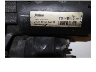 Турбина Стартер Peugeot Partner III  1638115880   для двигателя 9HP      