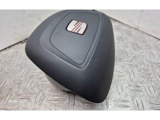 Подушка безопасности водителя 6J0880201K, 34096014A   Seat Ibiza IV (6J,6P)