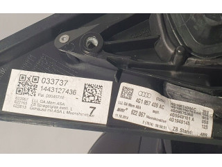 Зеркало электрическое        Audi A6 S6 C7 4G  2011 - 2018 года   