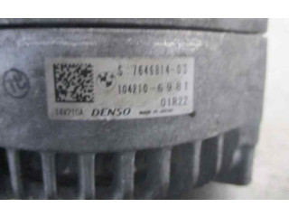 Генератор 764681403 BMW X3 F25