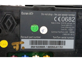 Дисплей    259153398r   Renault Scenic III -  Grand scenic III