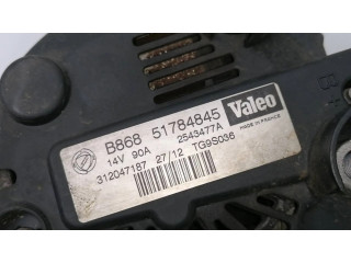Генератор 51784845, 2543477A   Fiat Qubo 1.2     